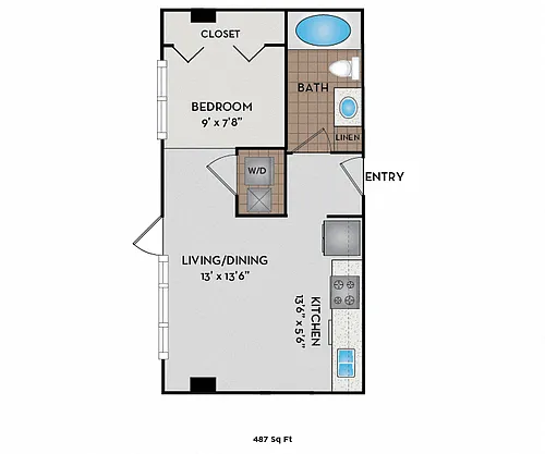 Floor plan Botanica I to XI