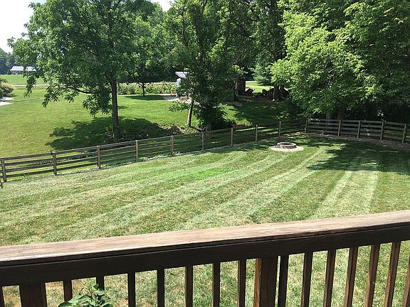 view from back deck