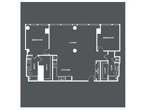 Floor plan B3PH