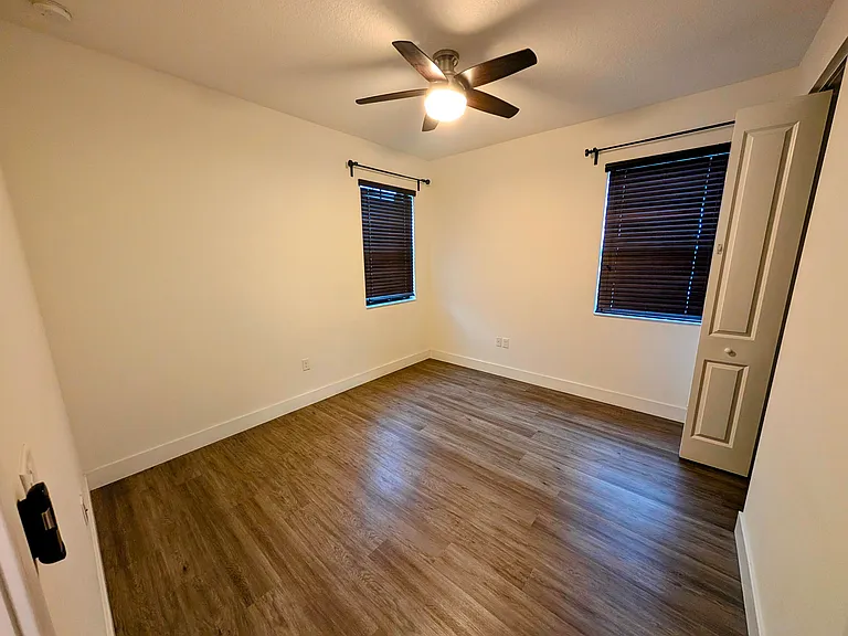 Bedroom 2 with walk-in closet