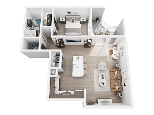 Floor plan A6