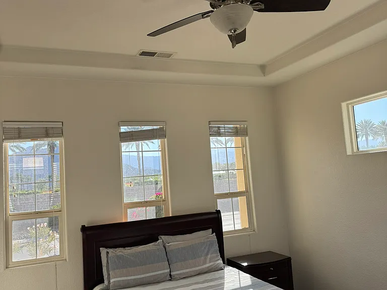 Casita bedroom