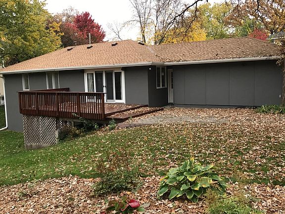 Back Deck and Patio