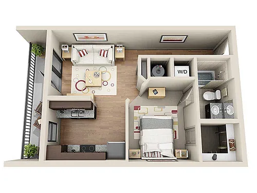 Floor plan AL1