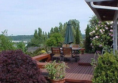 View Deck on main house