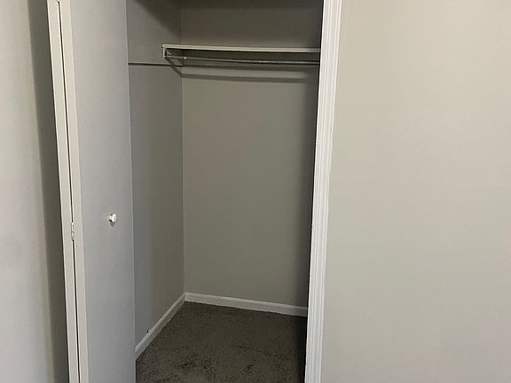 Closet off living room