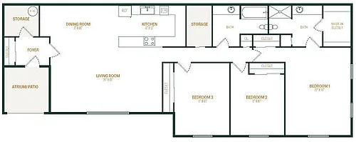Floor plan C2