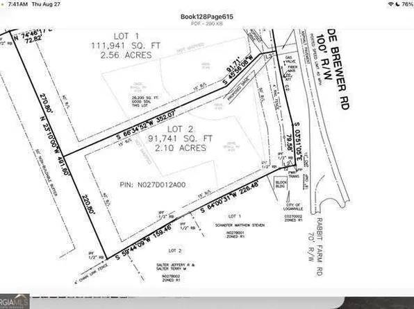 3100 Claude Brewer Rd, Loganville, GA 30052