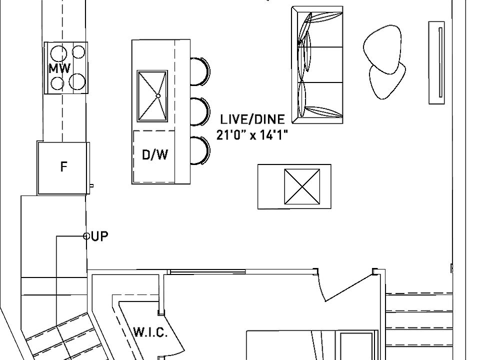 Lower Floor Plan