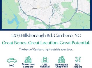 1203 Hillsborough Rd, Chapel Hill, NC 27516