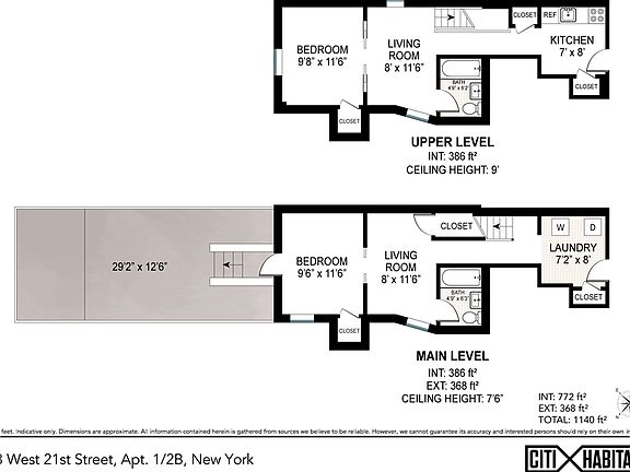 2nd image of 343 W 21st St #1B