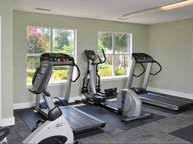 24 hr Fitness Center