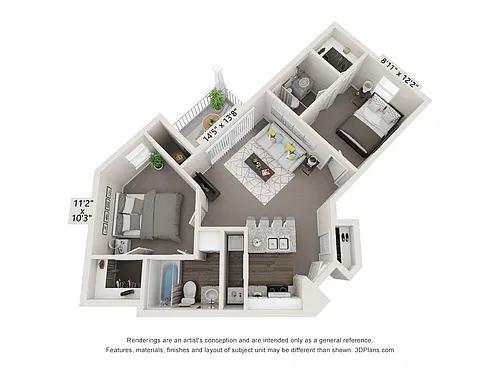 Floor plan Laurel