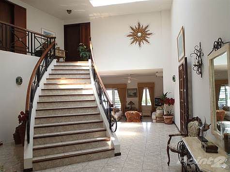 MAIN STAIRS TO BEDROOMS