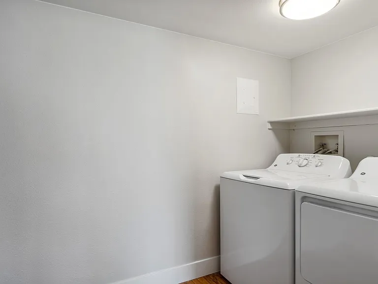 Washer and Dryer in your unit