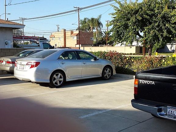 one designated parking