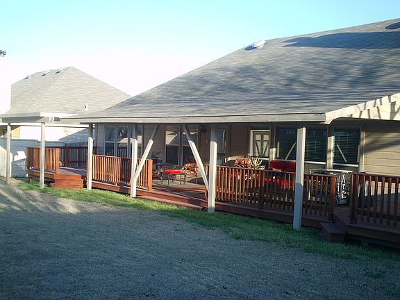 Large Deck Patio