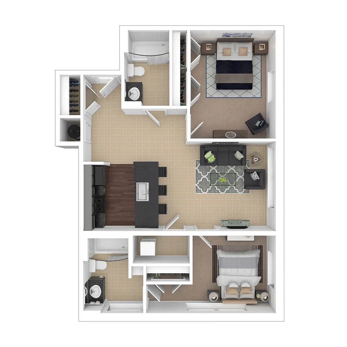 Floor plan Linden