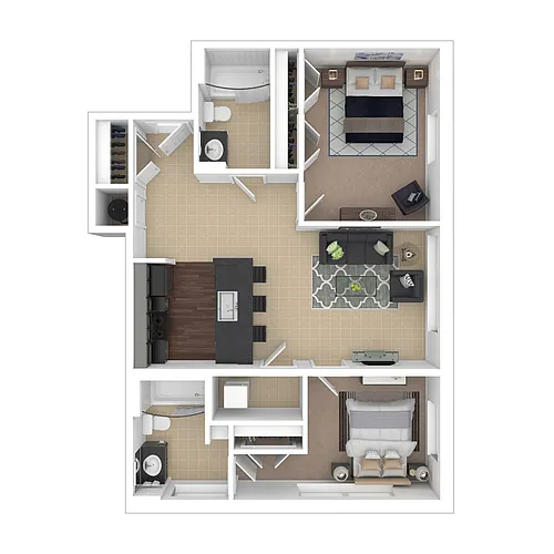Floor plan Linden