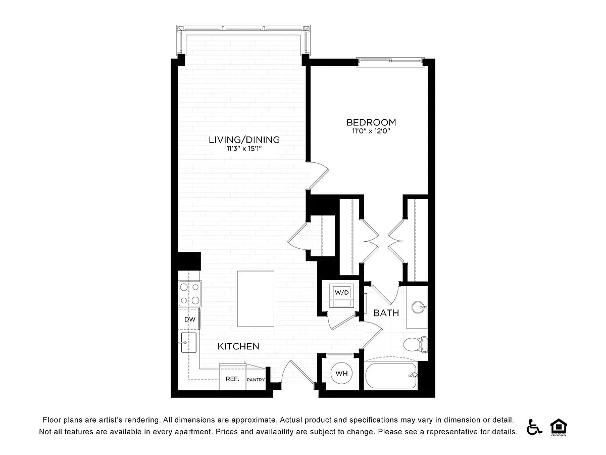 Floor plan 1A4