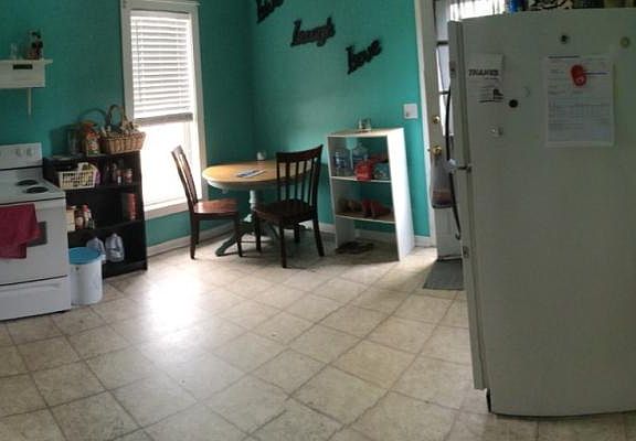 kitchen with color