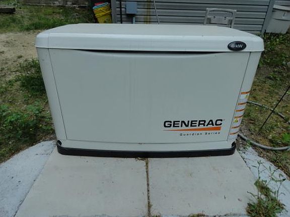 Whole house generator 