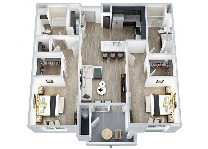 Floor plan B1