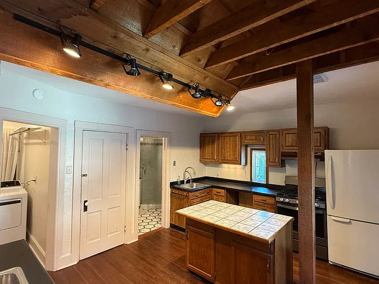 The kitchen and Island
