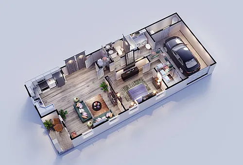 Floor plan Cherry