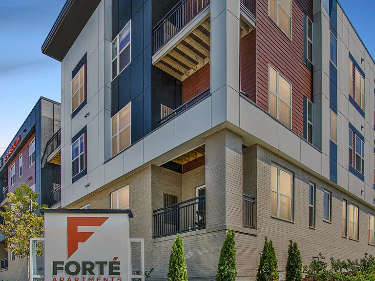Forte at 84South Monument Sign