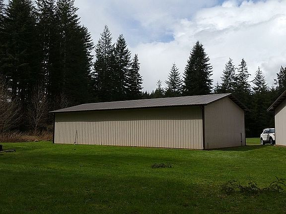 30'x60' shop rear view