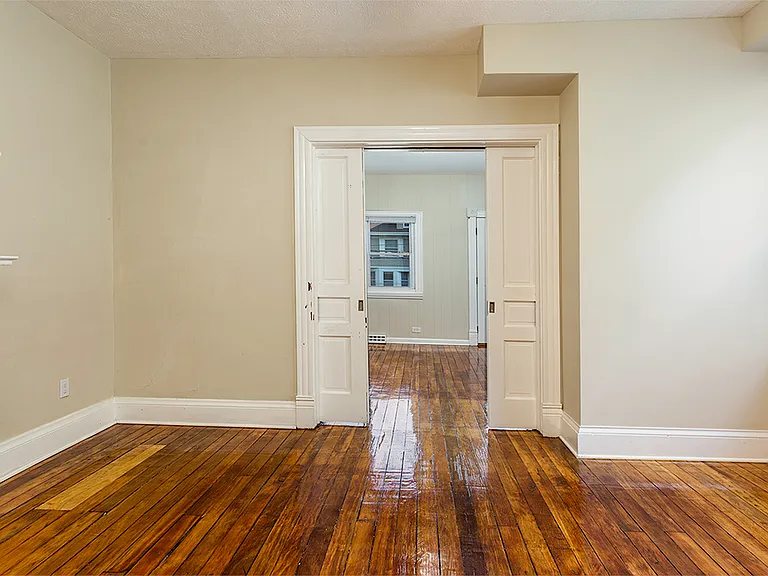 Pocket Doors are operable.