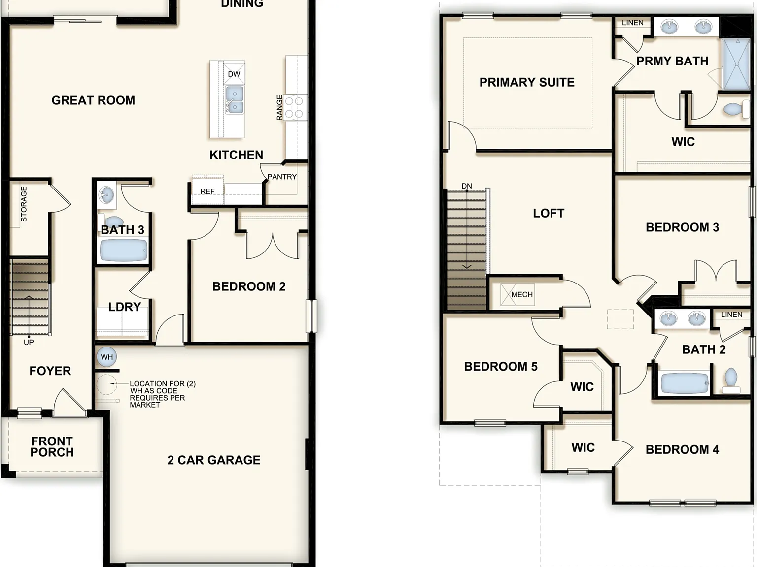 5 bed, 3.0 bath, 2377 sqft, $2,645 — Photo 2