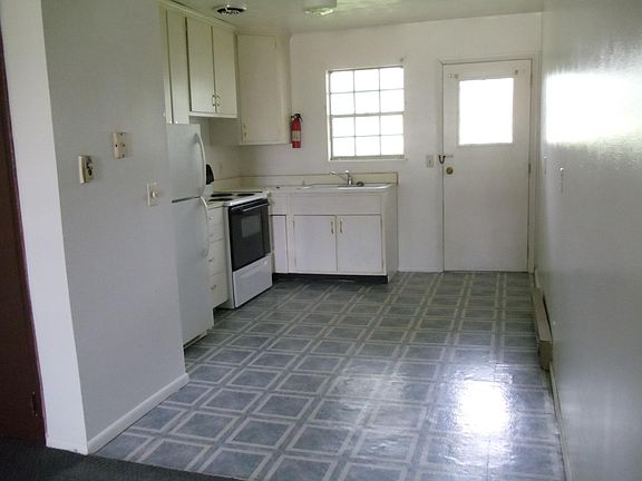 kitchen - Electric stove, Double bowl sink