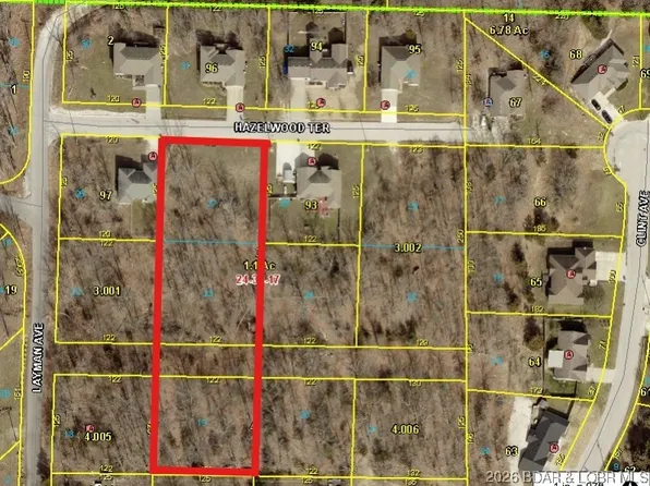 Hazelwood Ter, Camdenton, MO 65020
