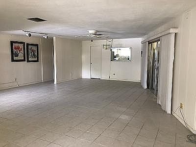 Living and dining area