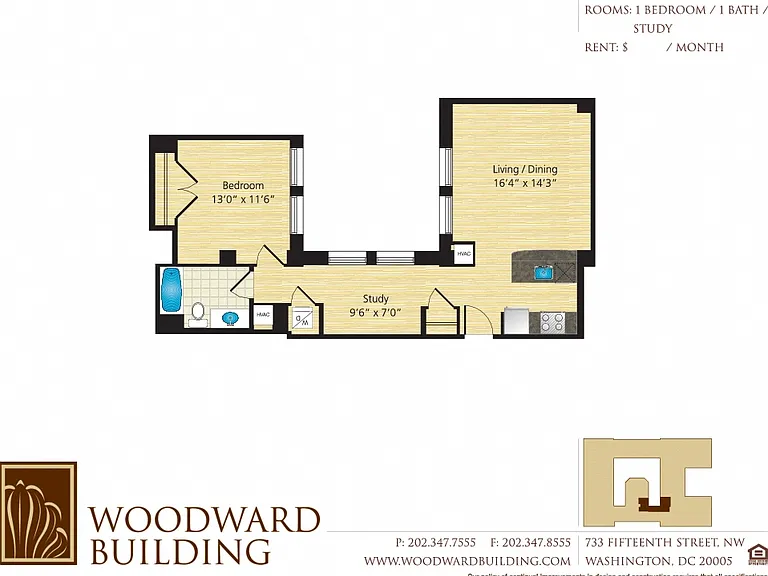 The Woodward Building Apartments — Photo 15