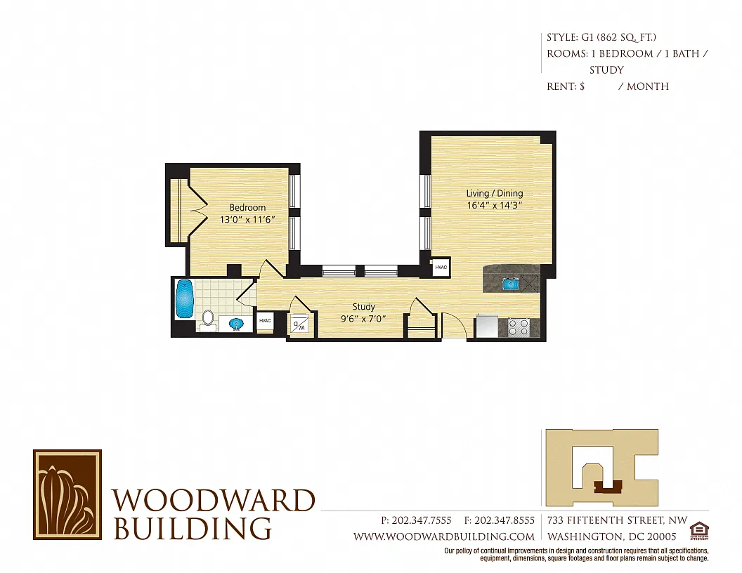 Floor plan Floor Plan G1