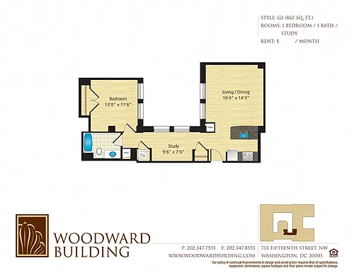Floor plan Floor Plan G1