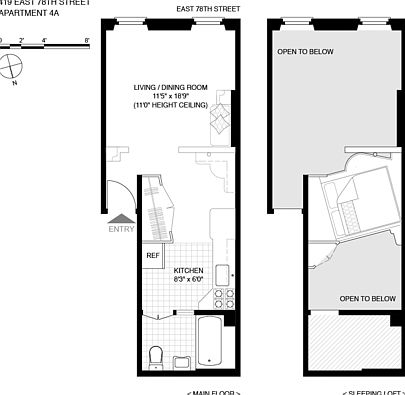 1st image of 419 E 78th St APT 4A