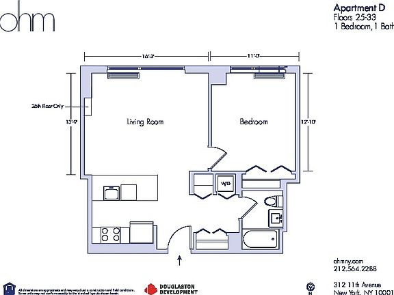 2nd image of 312 11th Ave APT 31D
