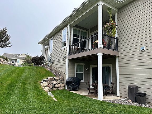 Deck and walk out to patio