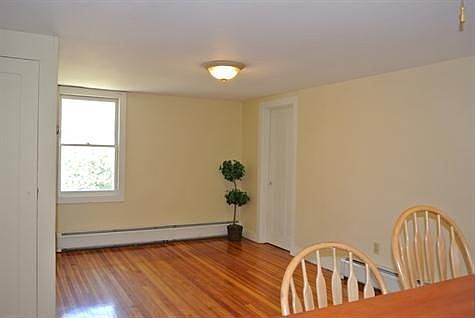 Formal dining open to kitchen