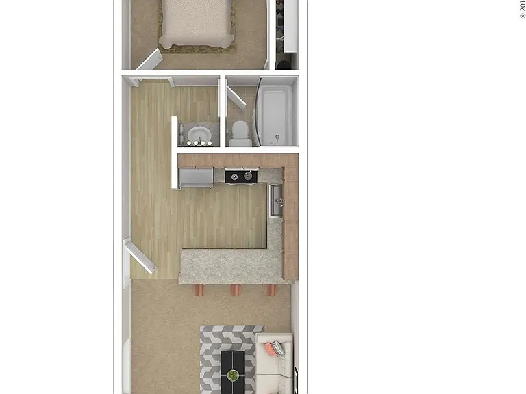 Oak Vale Apartments — Photo 2
