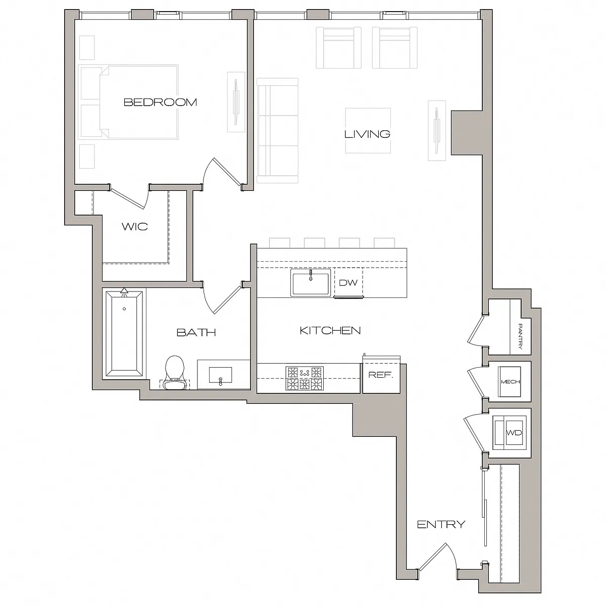 Floor plan A3