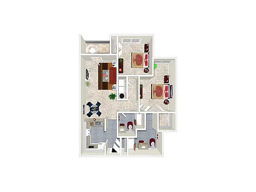 Floor plan B2R