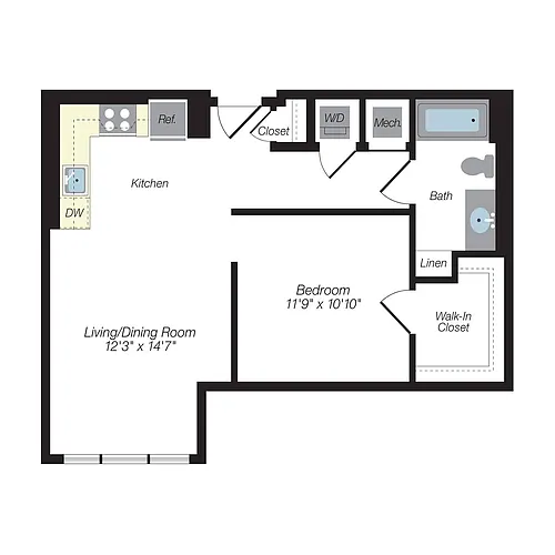 Floor plan S2W120