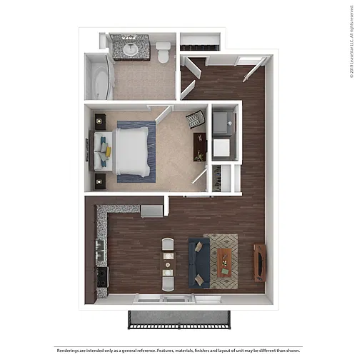 Floor plan The Branson