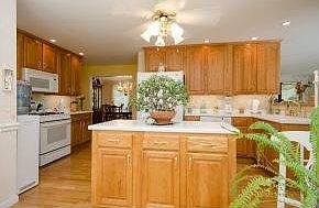 Nicely appointed kitchen