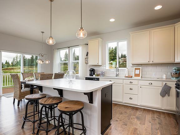 This is the model home